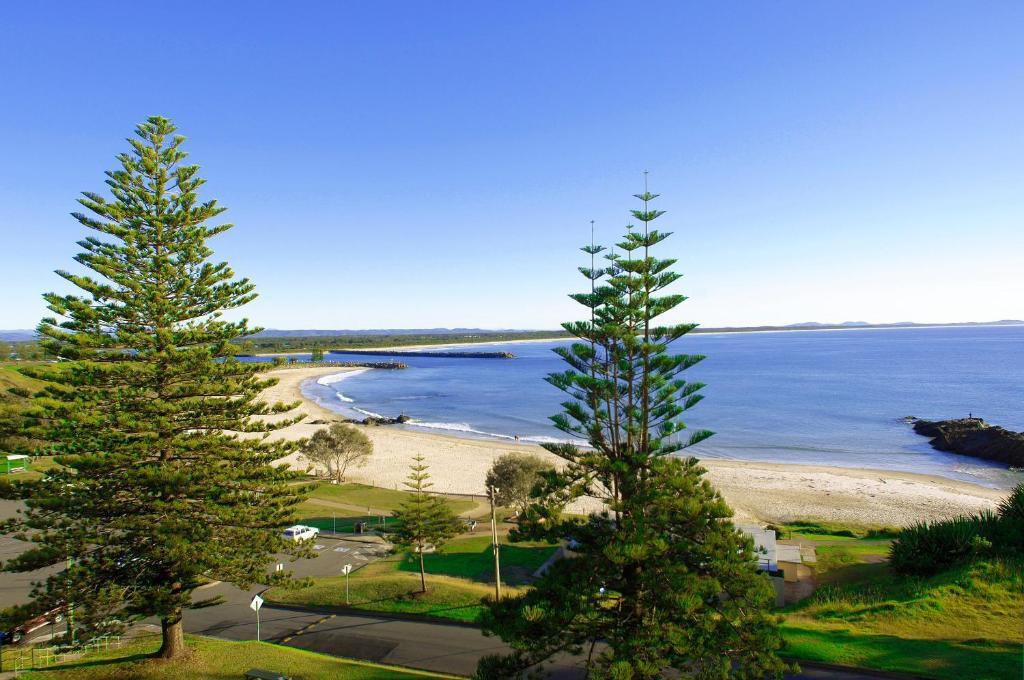 Sandcastle Apartments Port Macquarie Rom bilde