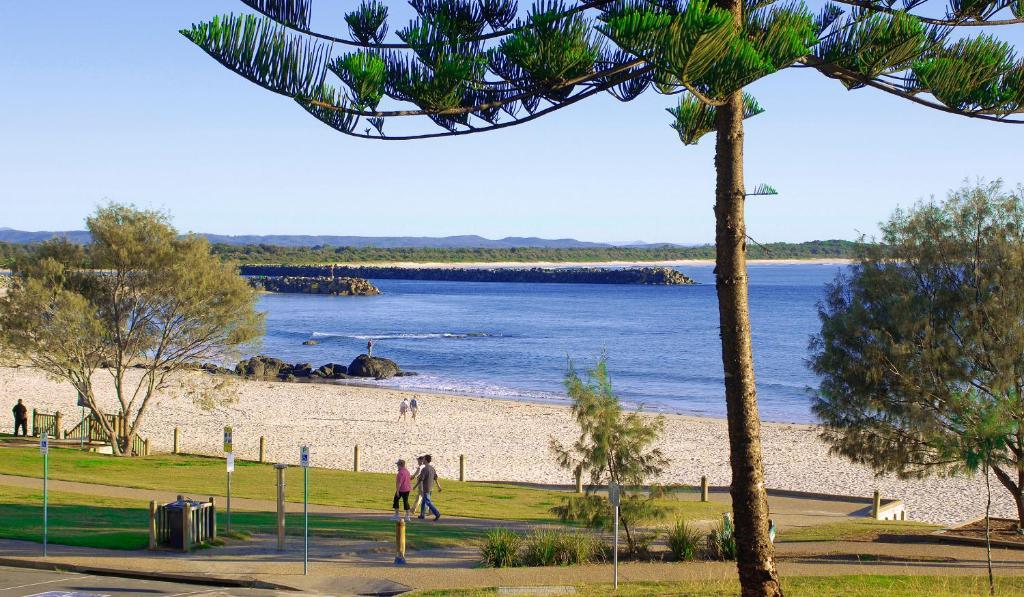 Sandcastle Apartments Port Macquarie Rom bilde