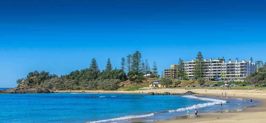 Sandcastle Apartments Port Macquarie Eksteriør bilde