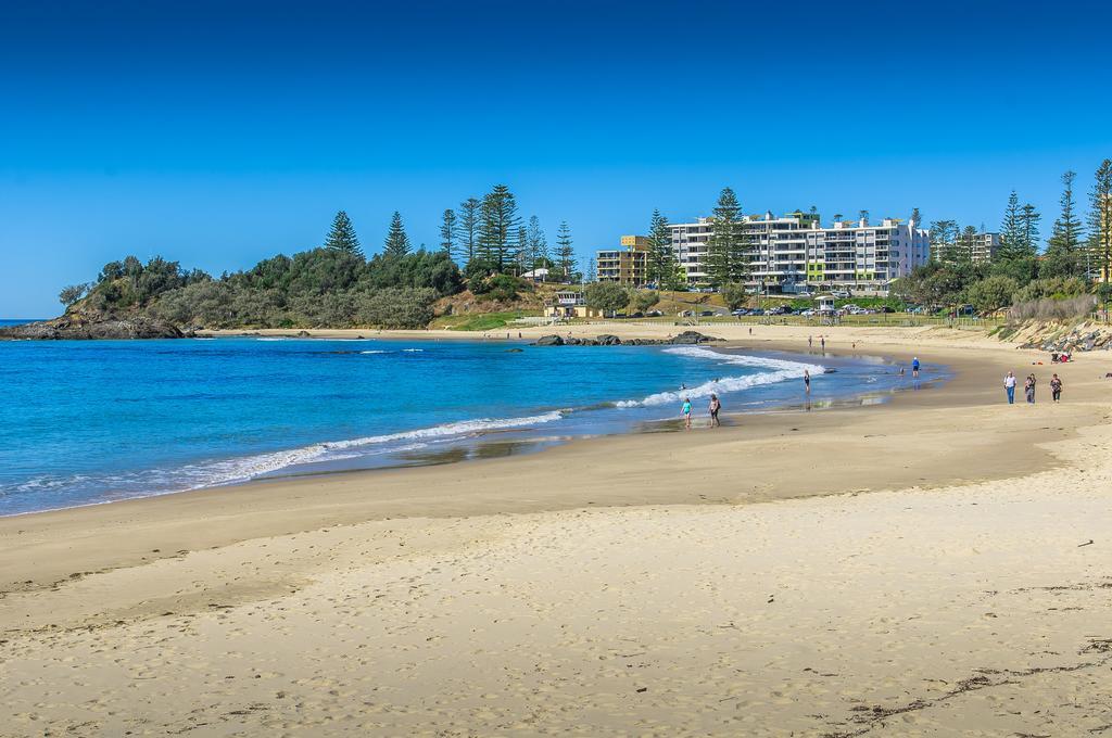 Sandcastle Apartments Port Macquarie Eksteriør bilde