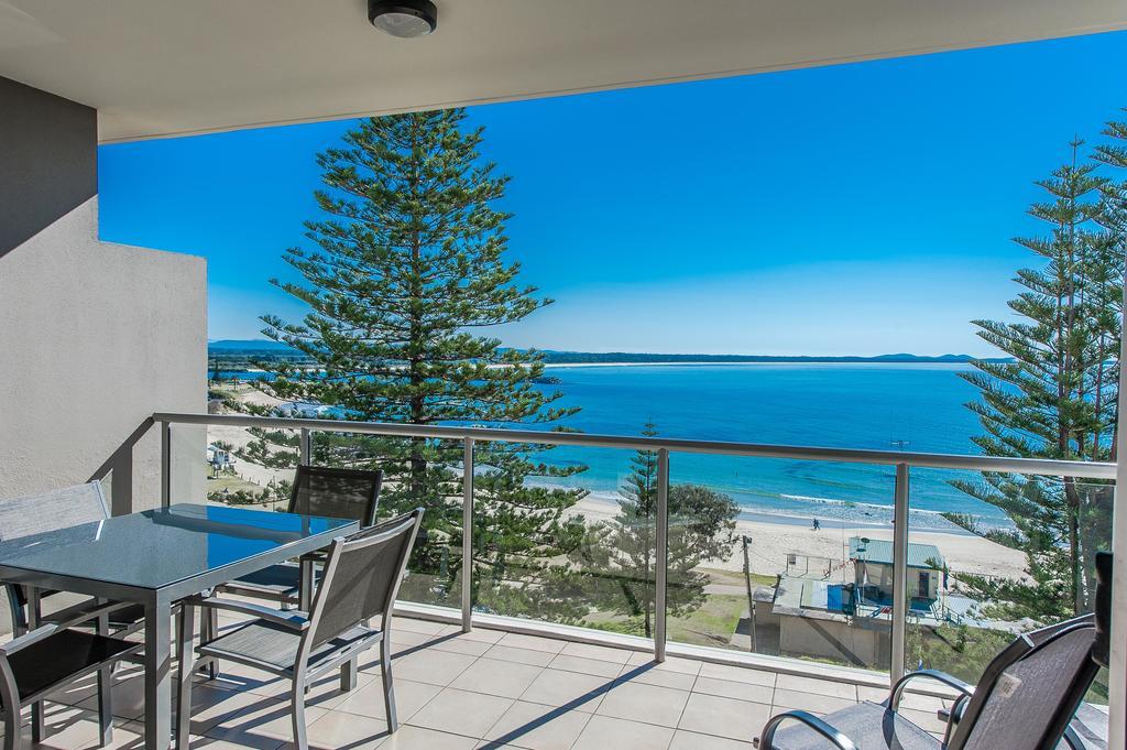 Sandcastle Apartments Port Macquarie Eksteriør bilde
