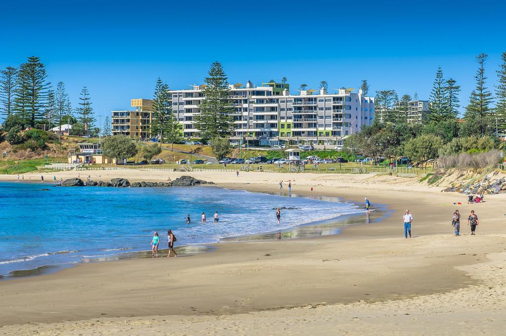 Sandcastle Apartments Port Macquarie Eksteriør bilde