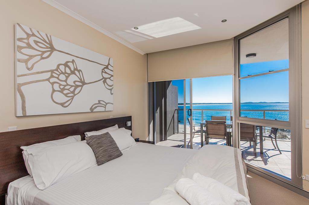 Sandcastle Apartments Port Macquarie Eksteriør bilde