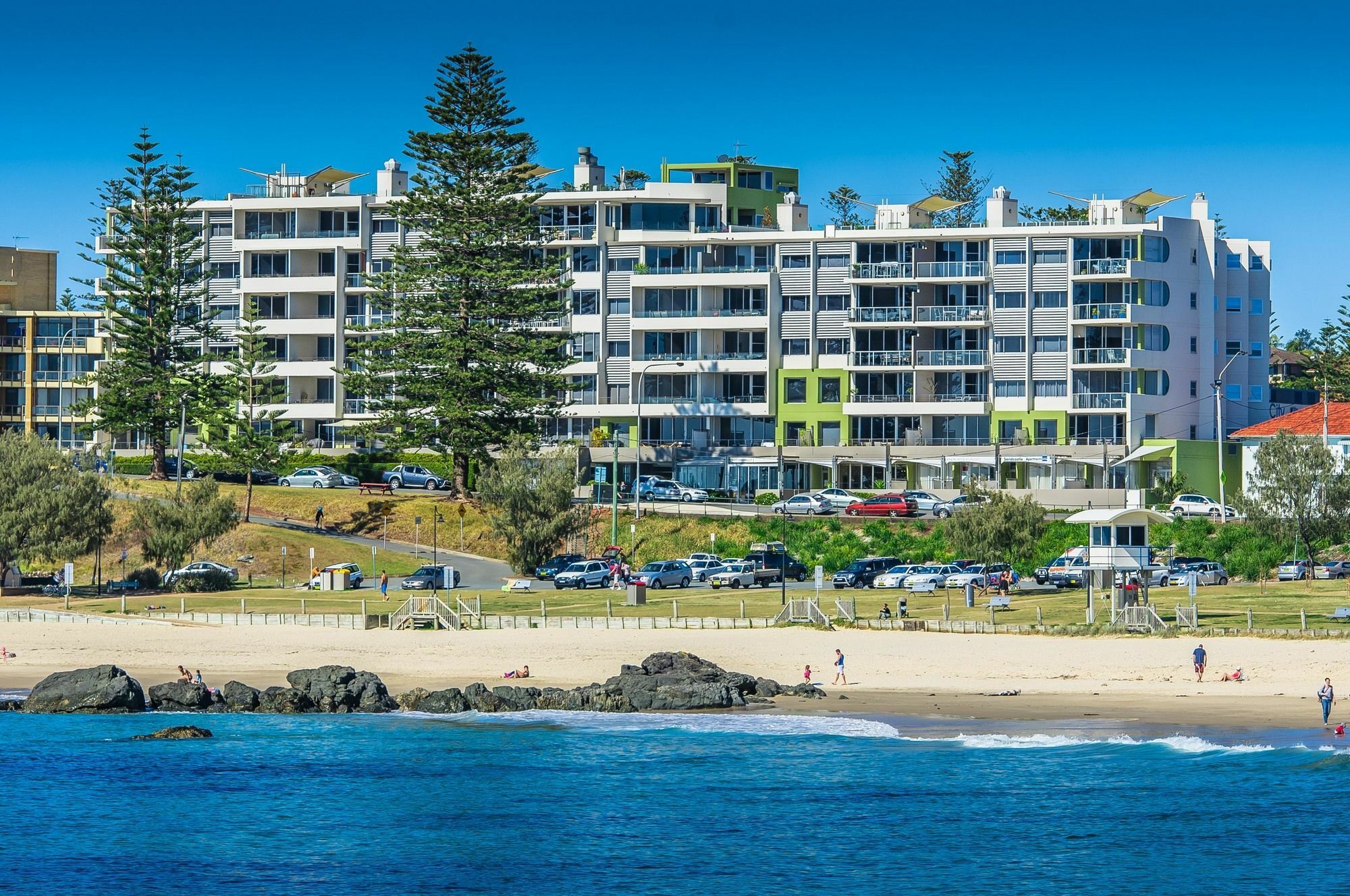 Sandcastle Apartments Port Macquarie Eksteriør bilde