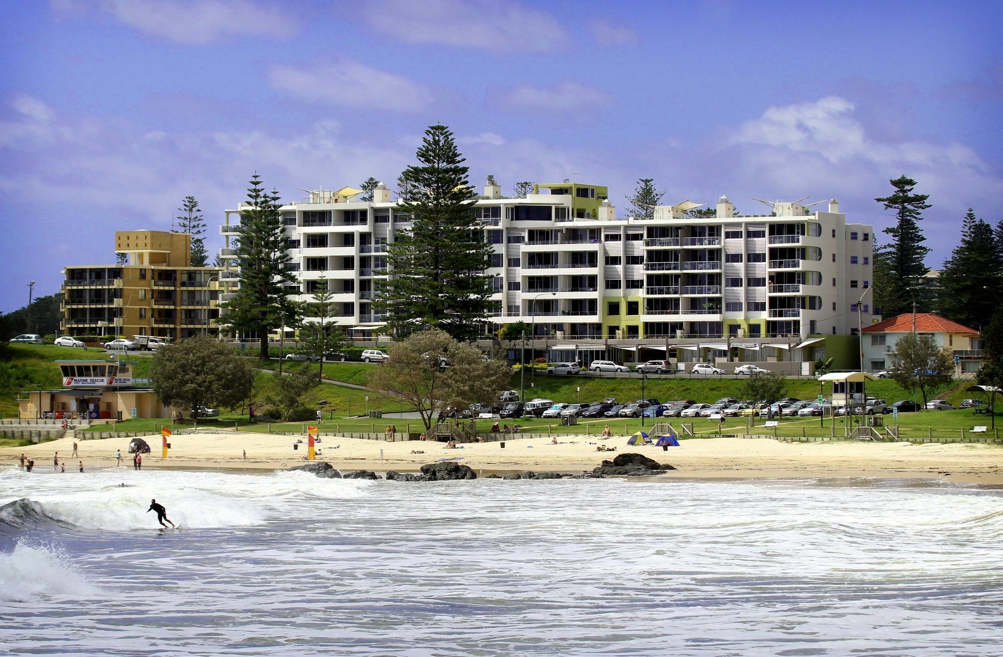 Sandcastle Apartments Port Macquarie Eksteriør bilde