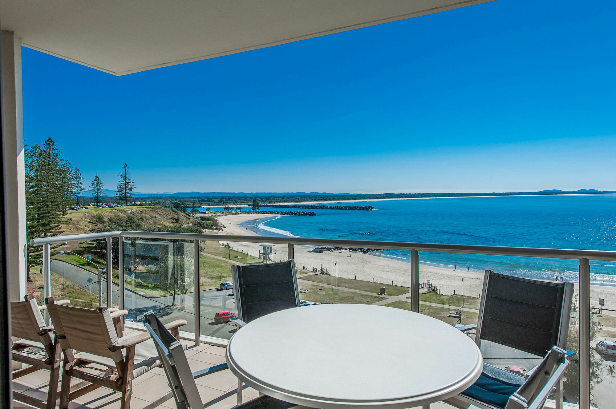 Sandcastle Apartments Port Macquarie Eksteriør bilde