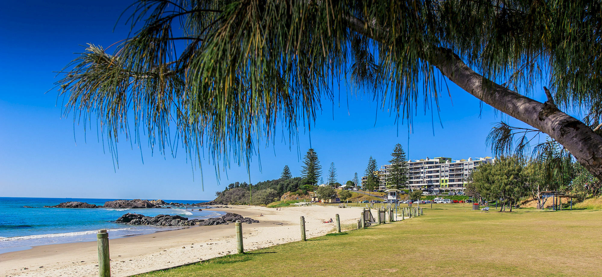 Sandcastle Apartments Port Macquarie Eksteriør bilde