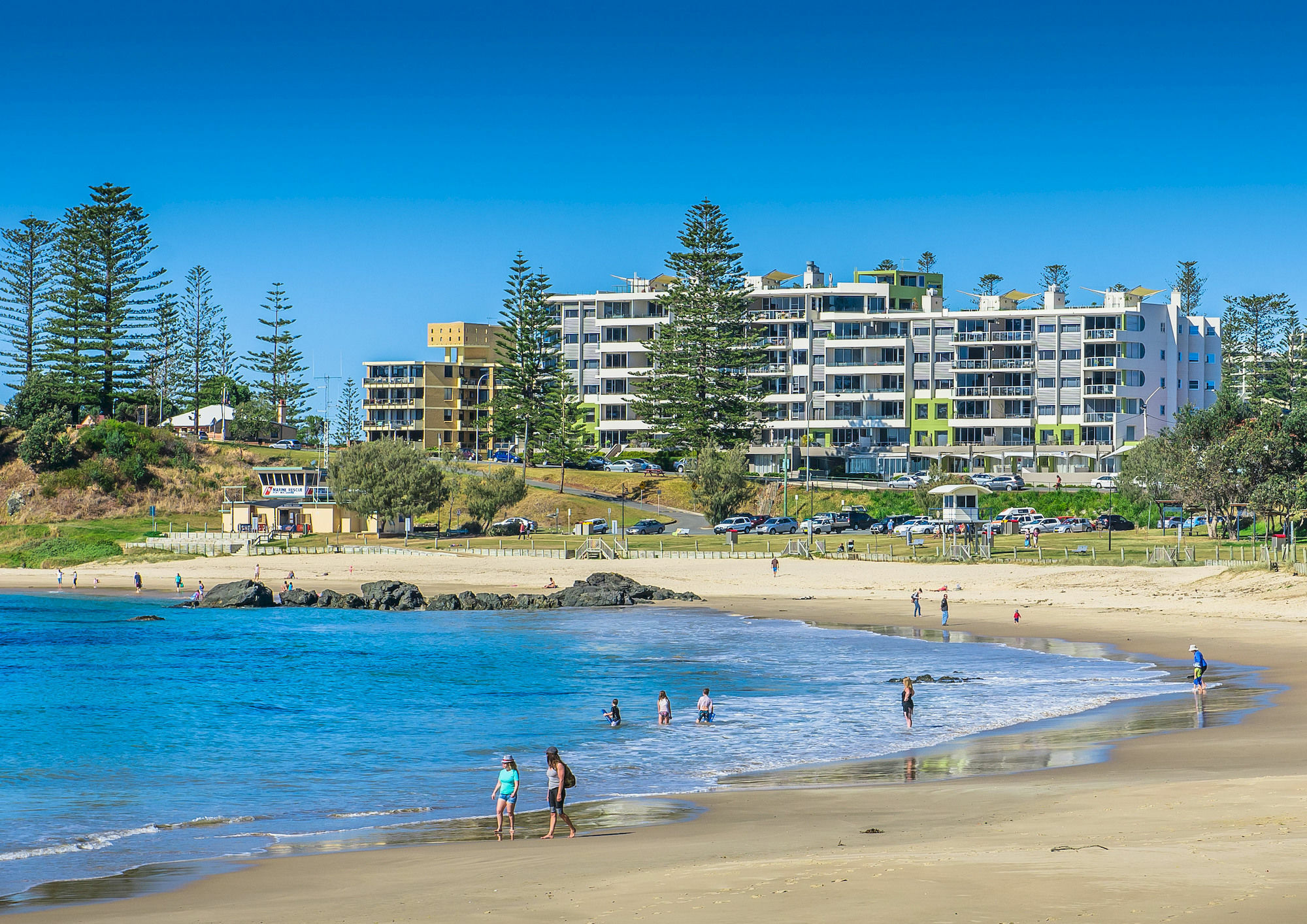 Sandcastle Apartments Port Macquarie Eksteriør bilde